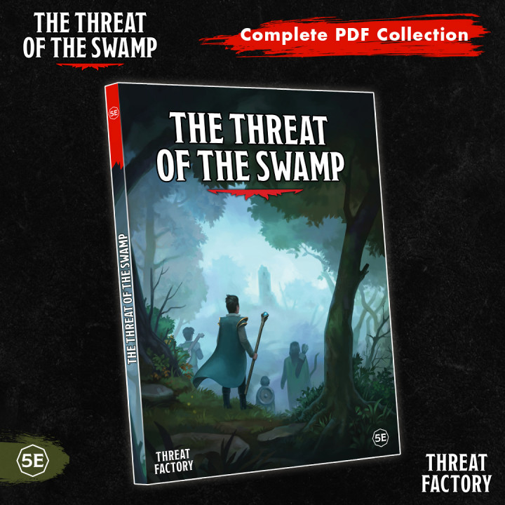 The Threat of the Swamp - One shot 5e's Cover