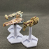 SCI-FI Ships Sample Pack - FRONTIERS Sample Pack - Presupported print image