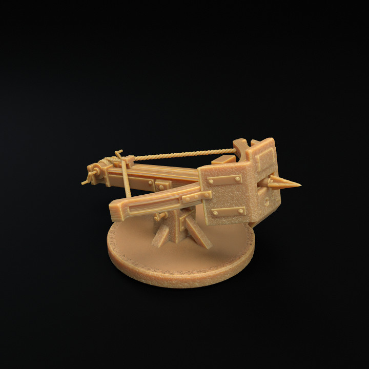 Artillery Weapons | PRESUPPORTED | The Dragon’s War: Children of the Flame