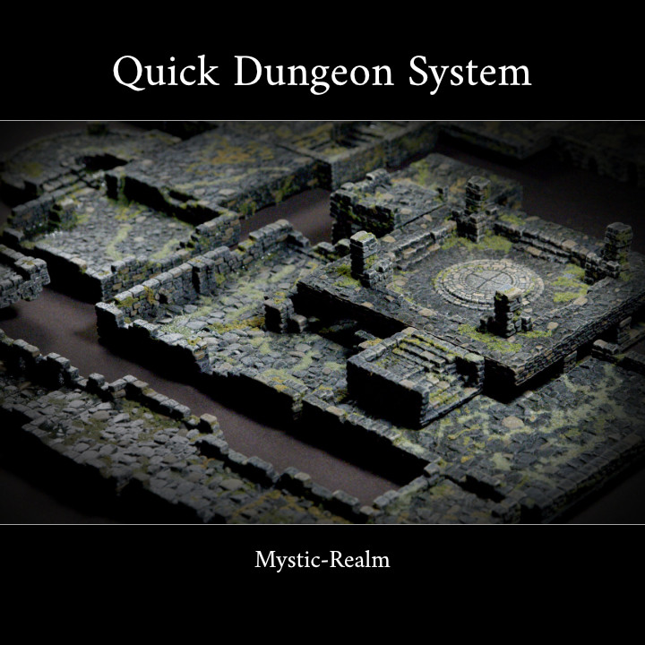 Mystic-Realm's QDS - Quick Dungeon System Series 1 image