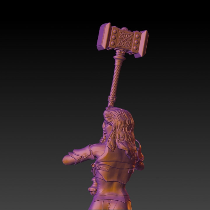 female warrior - Rpg