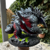 FREE Siege Wyvern STL| PRESUPPORTED | Dragon Trappers Lodge print image