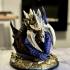 FREE Siege Wyvern STL| PRESUPPORTED | Dragon Trappers Lodge print image