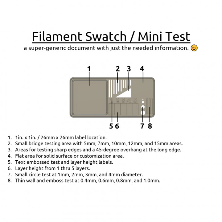 Swatch / Mini test (YAST - yet another swatch test)