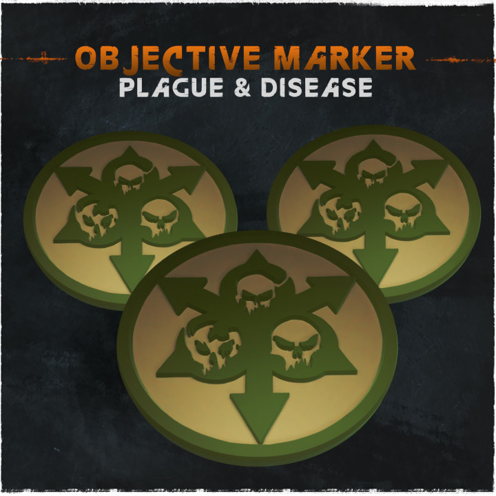 Objective Marker - Plague & disease image