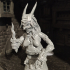 Evil Witch Bust print image