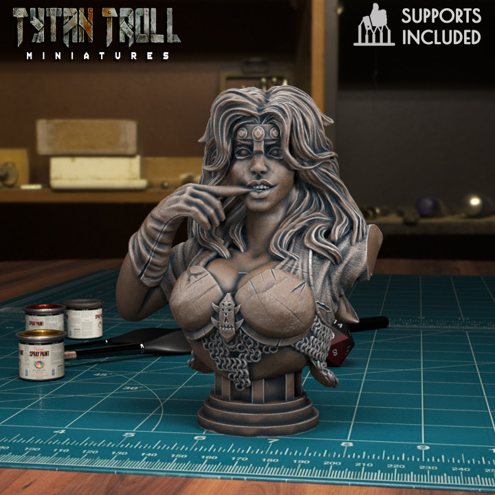 Beatrix Bust [Pre-Supported] image