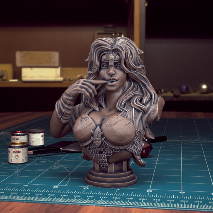 Beatrix Bust [Pre-Supported] image