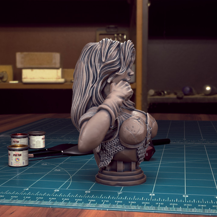 Beatrix Bust [Pre-Supported] image