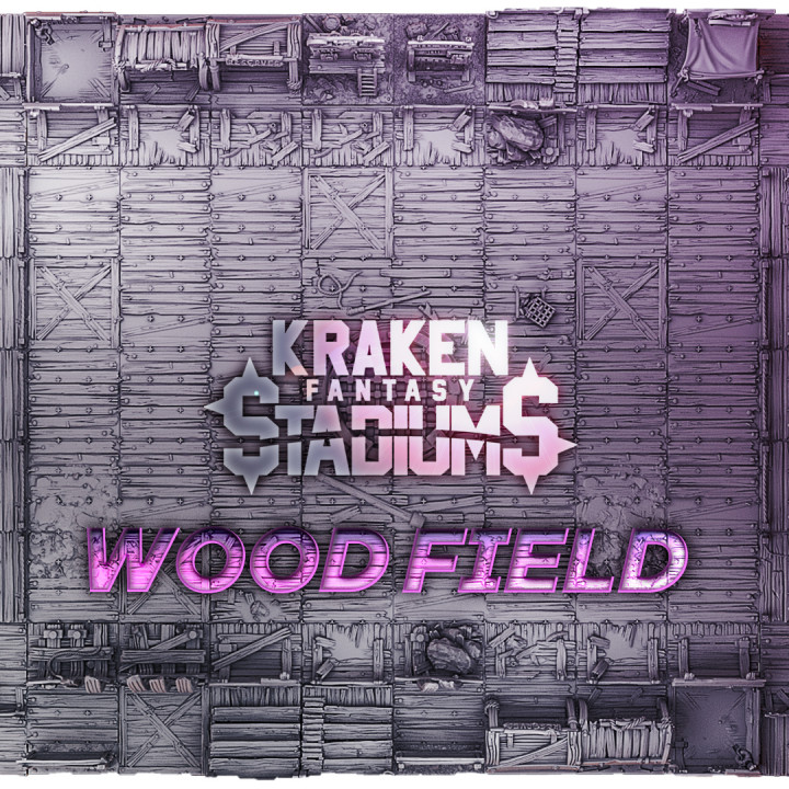WOOD FIELD ( Full Stadium Bundle)'s Cover