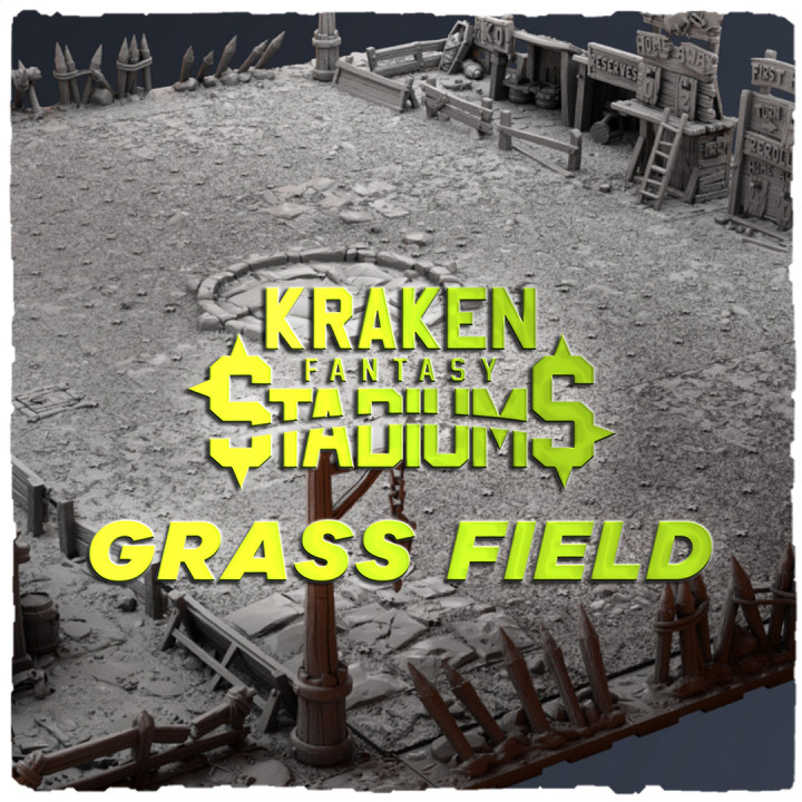 GRASS FIELD (Full Stadium Bundle)'s Cover
