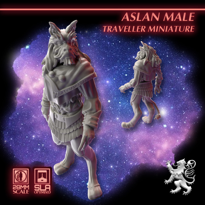 Aslan Male Traveller Miniatures