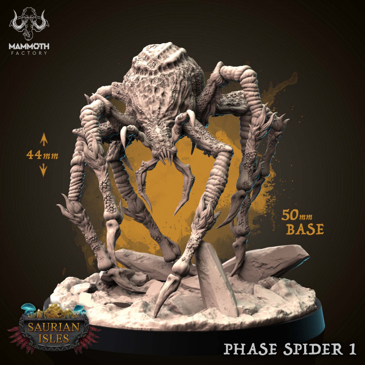 Phase Spiders Pack image