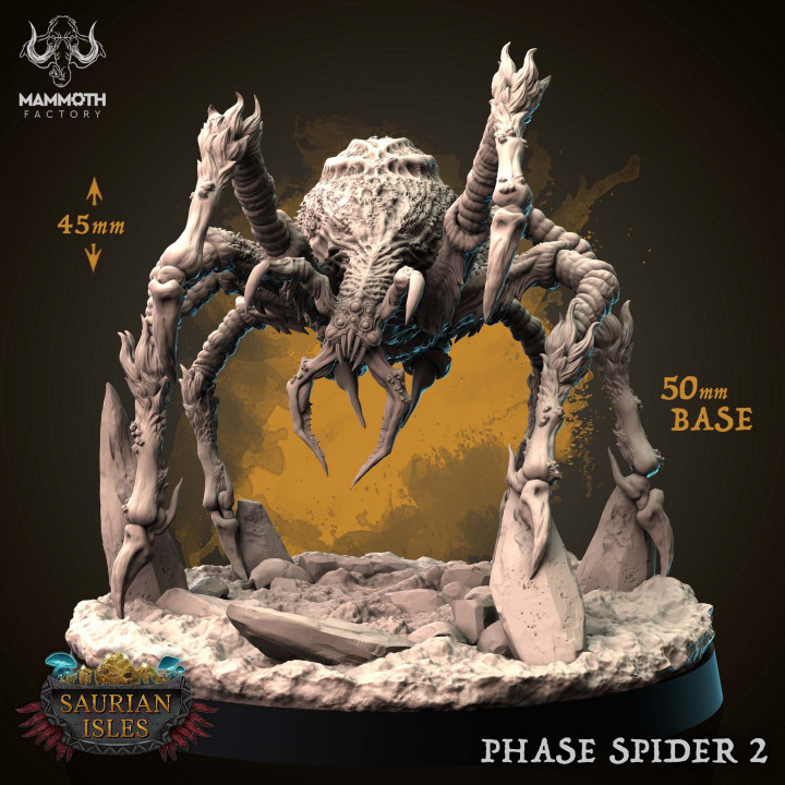 Phase Spiders Pack image