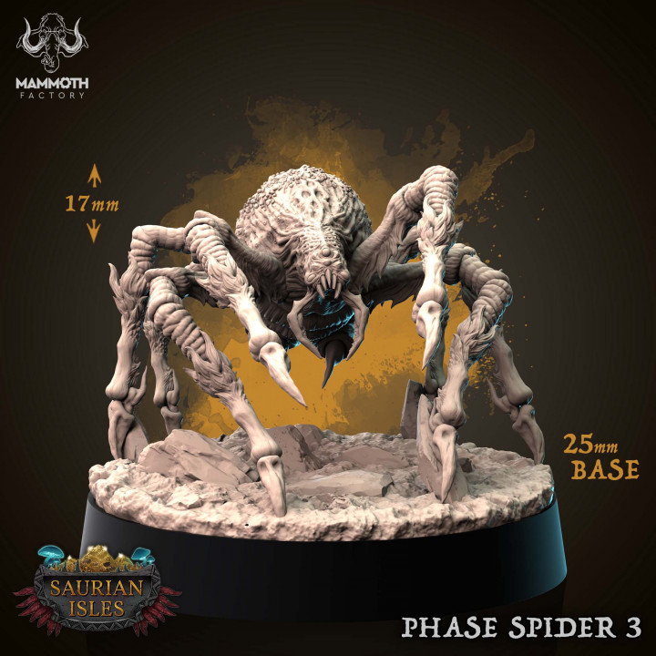 Phase Spiders Pack image