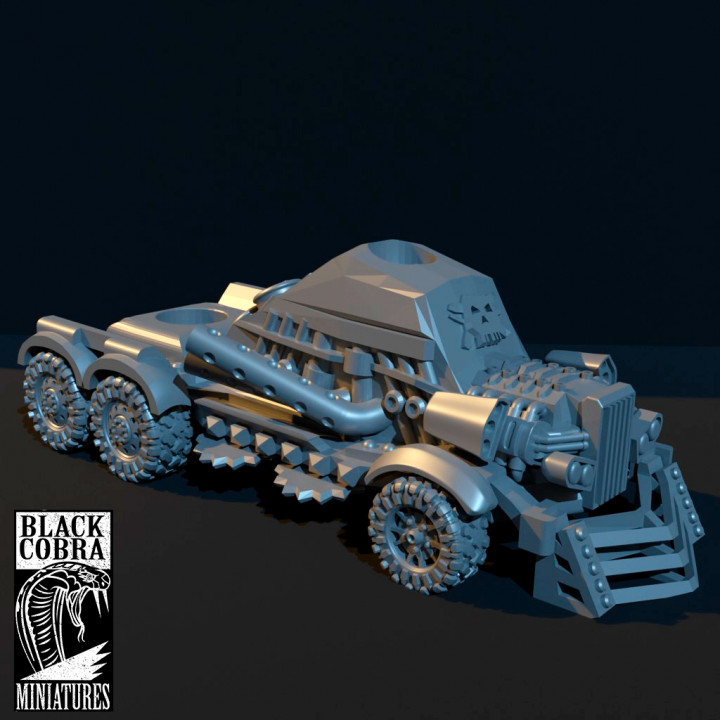 Gaslands War Rig image