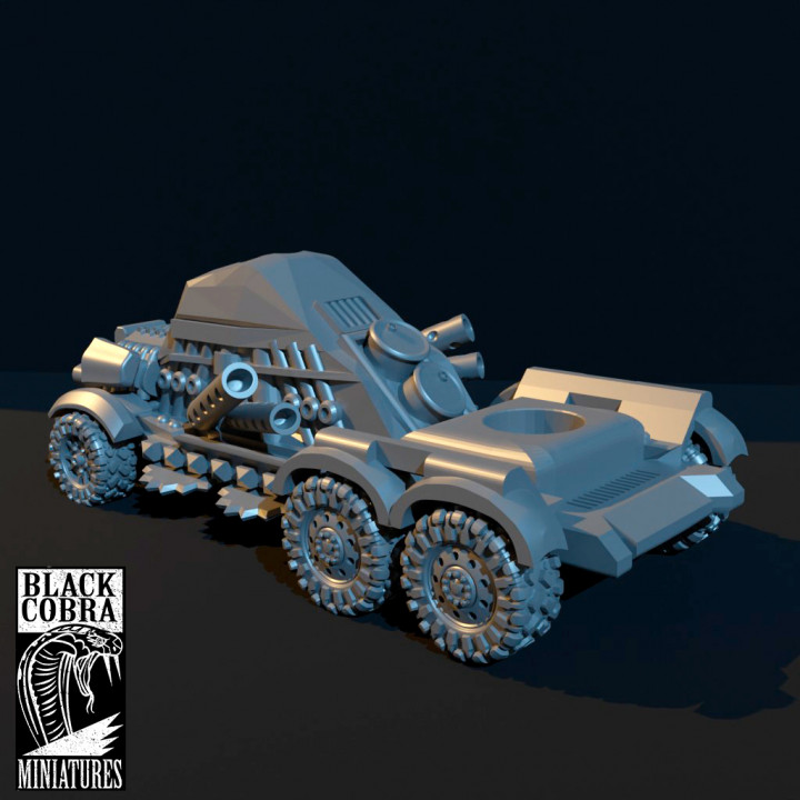 Gaslands War Rig image