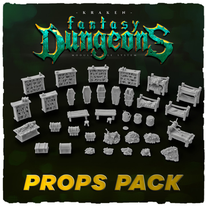 PROPS PACK (Bundle)'s Cover