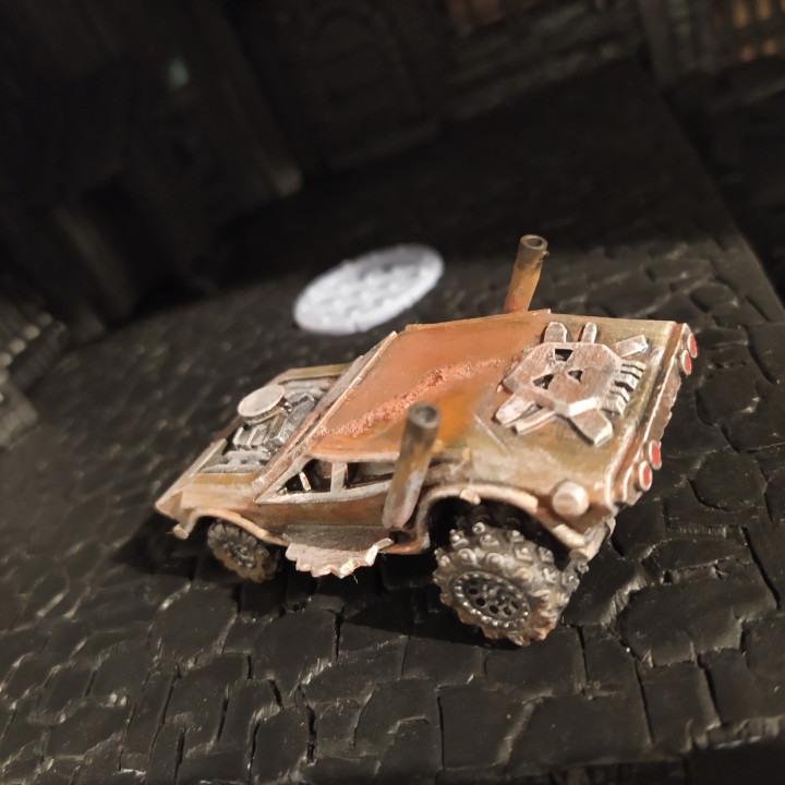 Gaslands PerformanceCar Detoma5o image