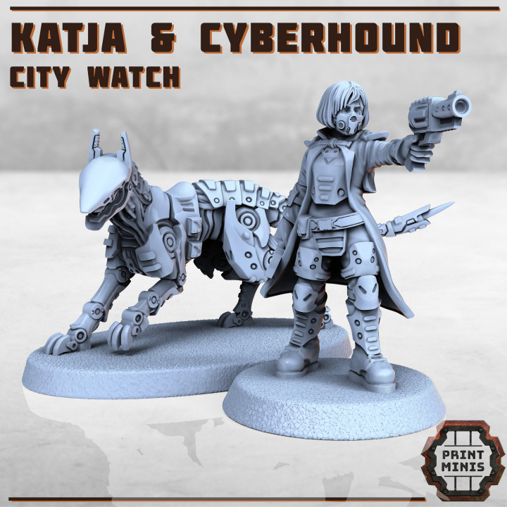 Katja - City Watch Inspector image