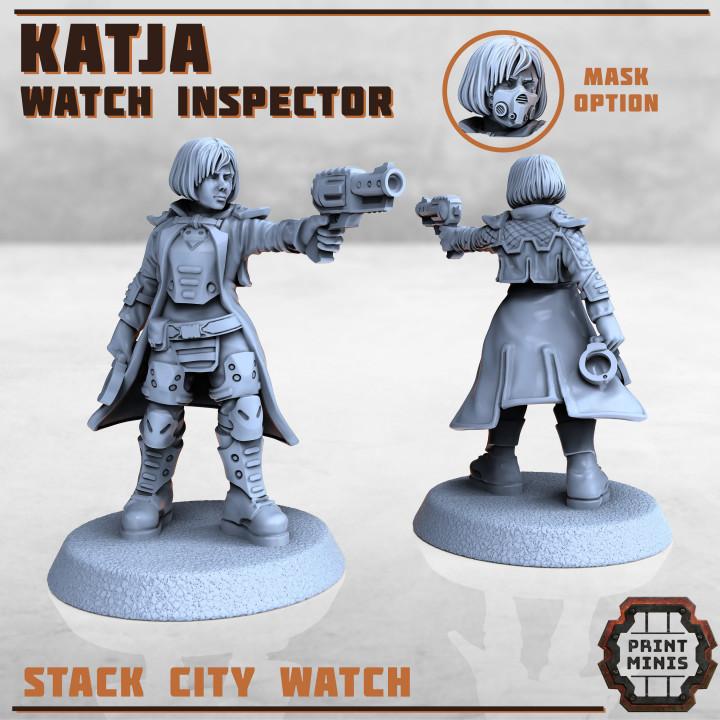 Katja - City Watch Inspector image