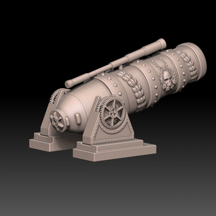 Siege Weapons - Mountable Cannon and Ballista image
