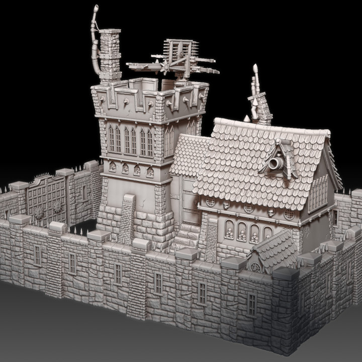 Modular Walls and Gate Set image