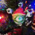 Eye Monster Holiday Ornament print image