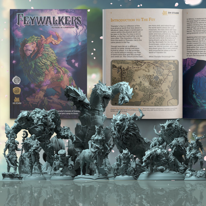 Feywalkers (DM Stash Dec '22 Bundle) image