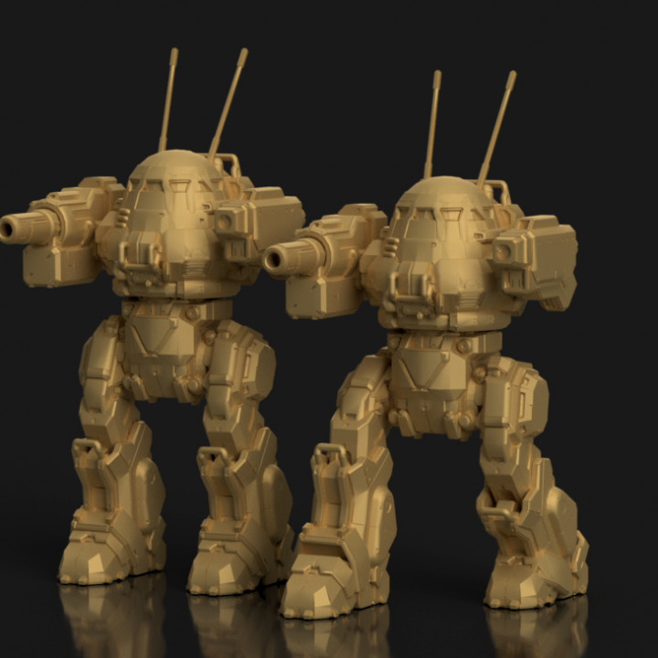 Urbanmech UM-R60 for Battletech