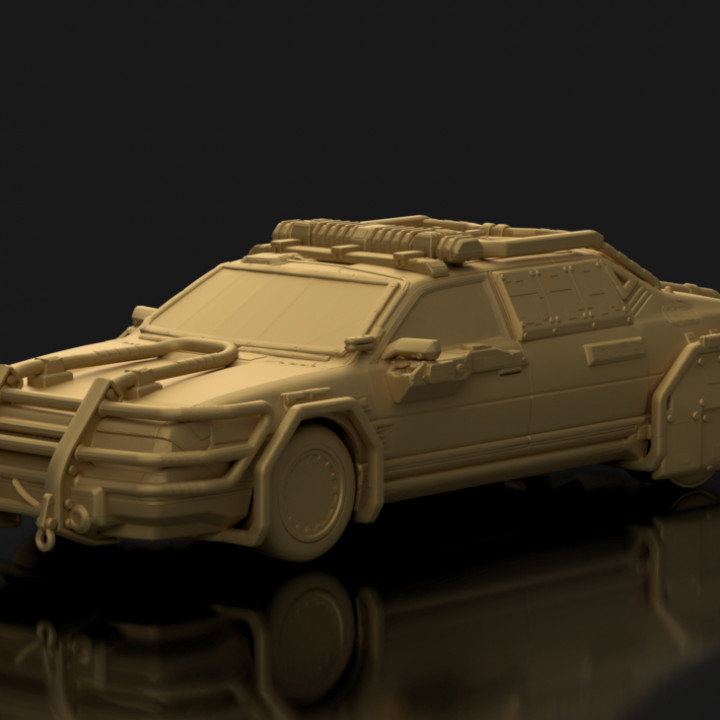 Police Car for Gaslands image