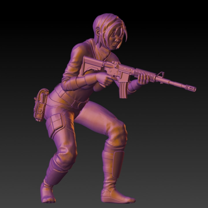 female survivor - Rpg,