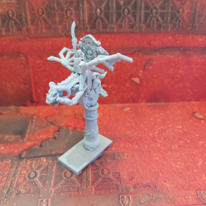 Eternal Pharaohs: Undead Dragon (10mm)