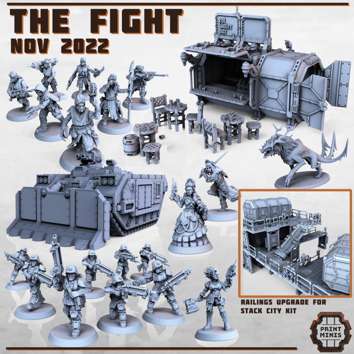 November 2022 - The Fight Collection image