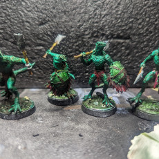 Picture of print of Saurian Warriors Pack