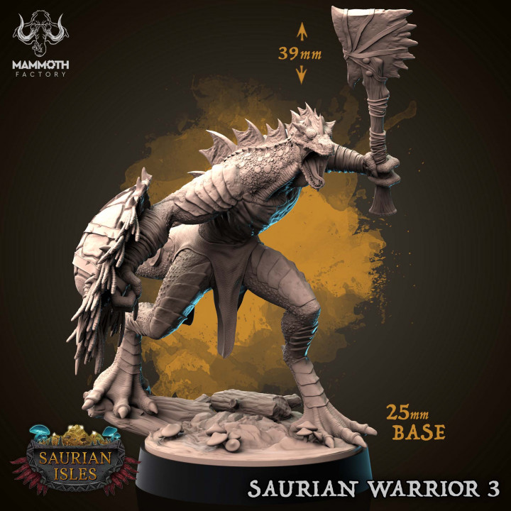 Saurian Warriors Pack image