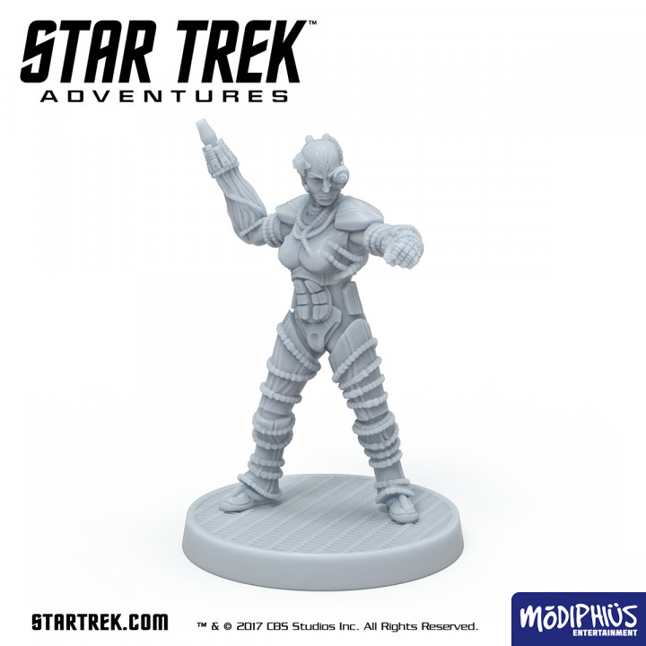 Star Trek Adventures - TNG Borg Female 1 image