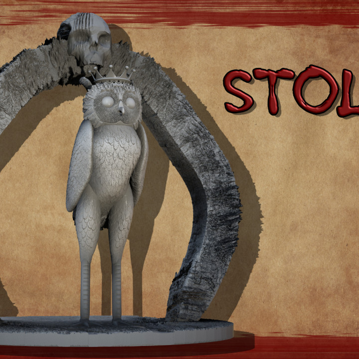 Stolas - Great Prince of Hell image