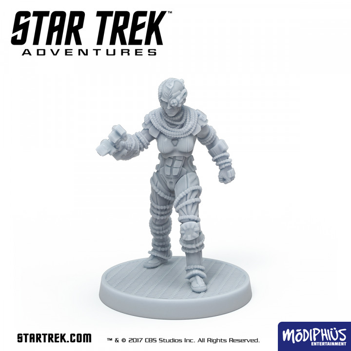 Star Trek Adventures - TNG Borg Female 2