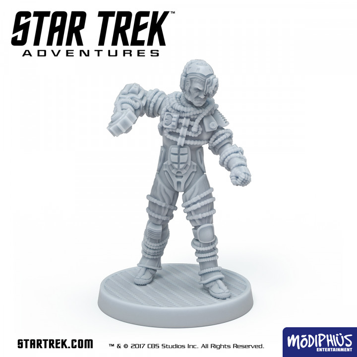 Star Trek Adventures - TNG Borg Male 2