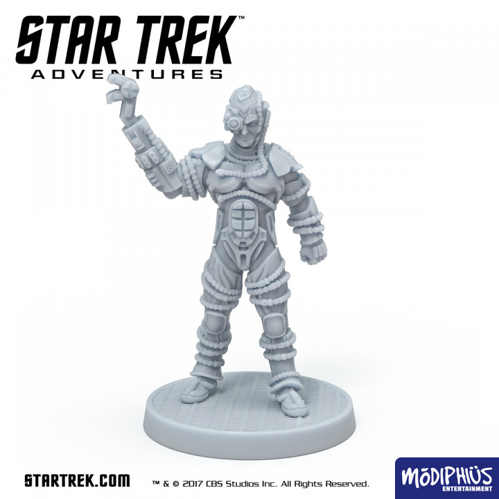 Star Trek Adventures - TNG Borg Collective Set image