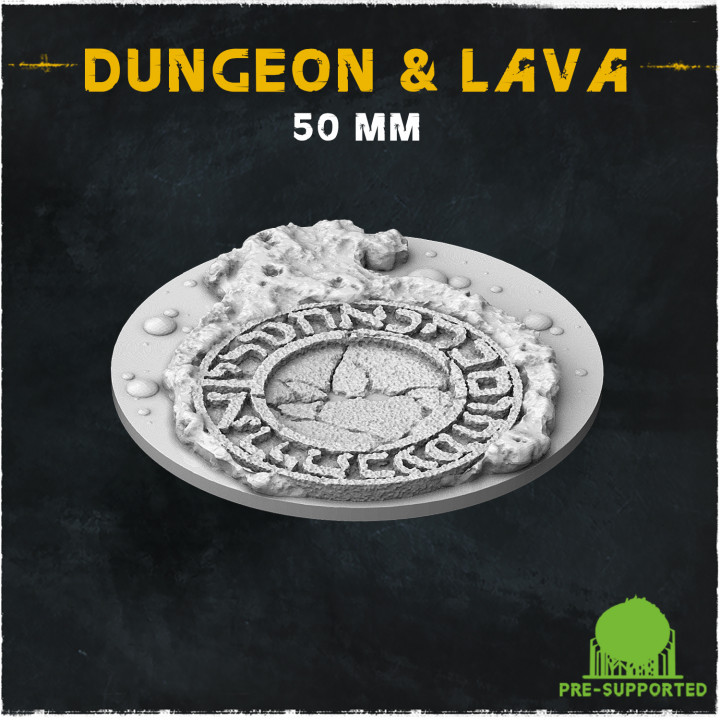 Dungeon & lava - Small set image