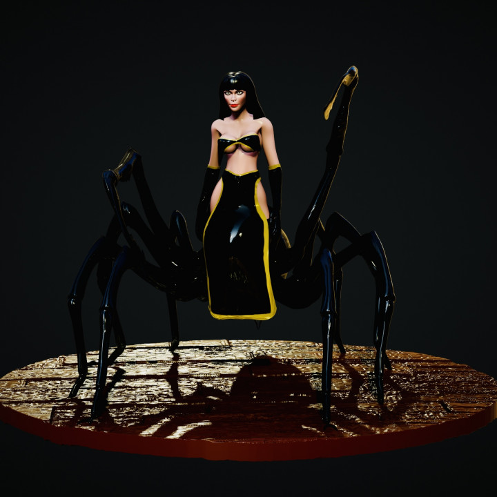 BLACK WIDOW - WORLD OF WITCHCRAFT & WIZARDRY image