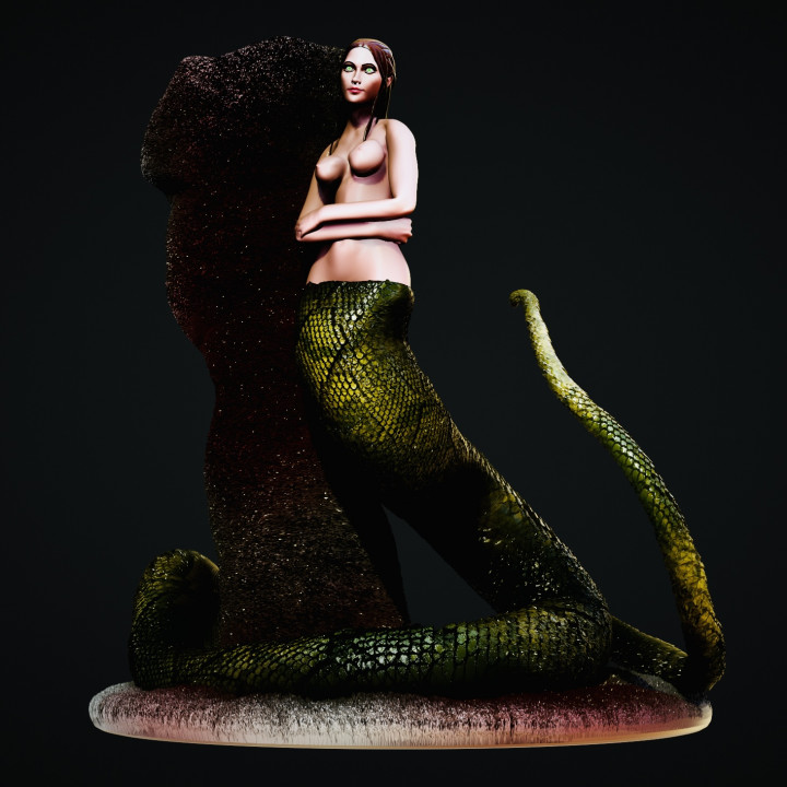 LAMIA - WORLD OF WITCHCRAFT & WIZARDRY PRE-SUPPORTED image