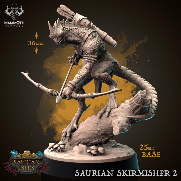 Saurian Skirmisher 2 image