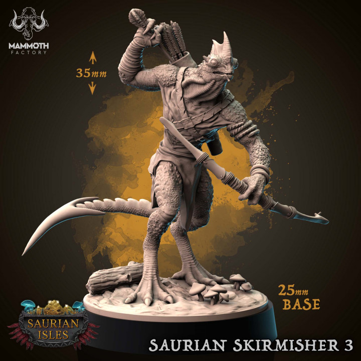 Saurian Skirmishers Pack image