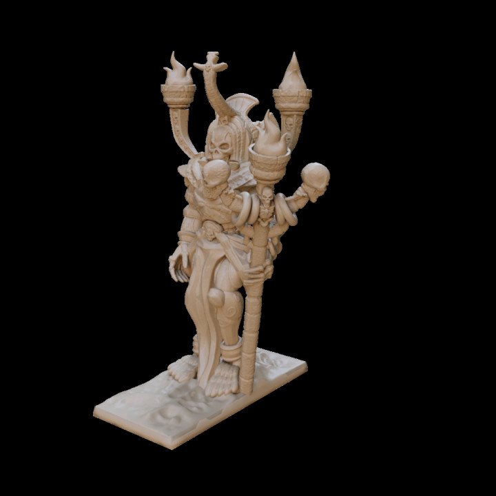 Eternal Pharaohs Revive: Bone Colossus (10/15mm) image