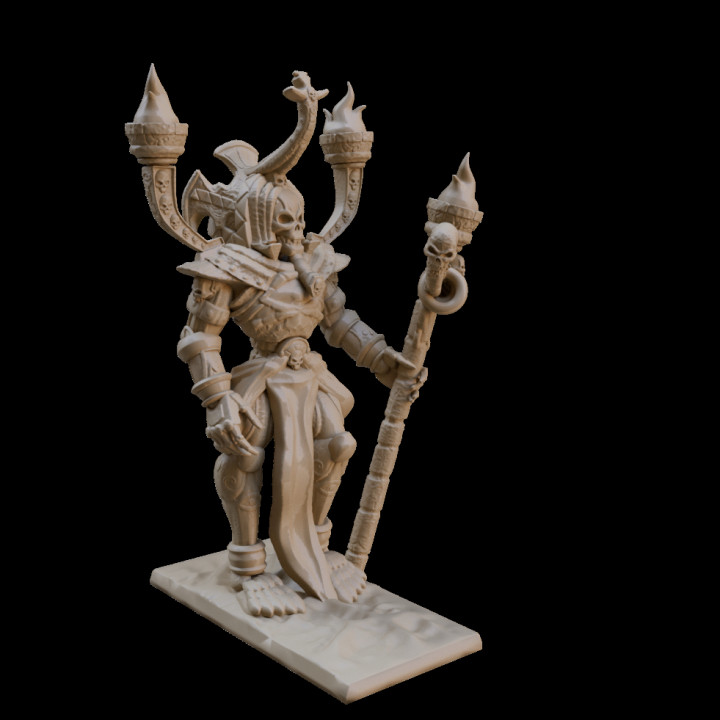 Eternal Pharaohs Revive: Bone Colossus (10/15mm) image