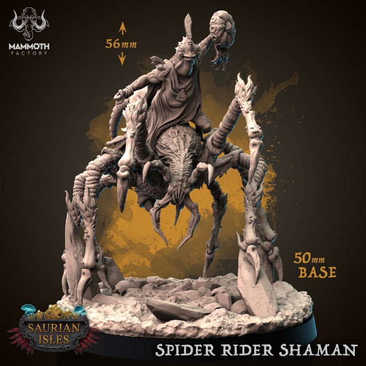 Spider Rider Shaman image