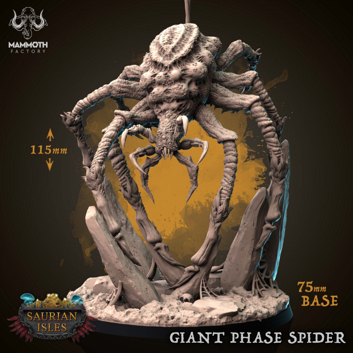 Giant Phase Spider image